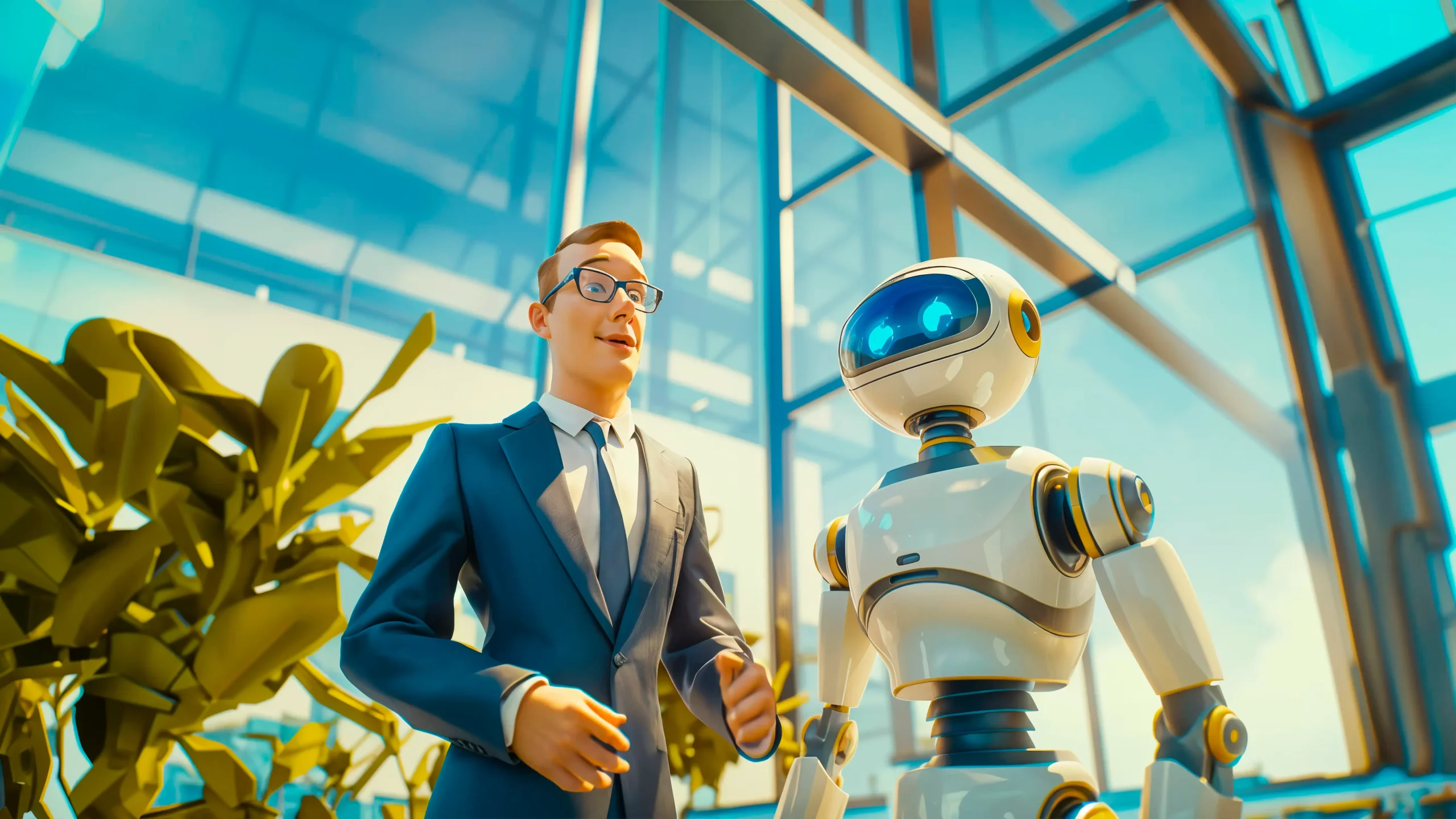 ¿Tu próximo jefe será un robot?