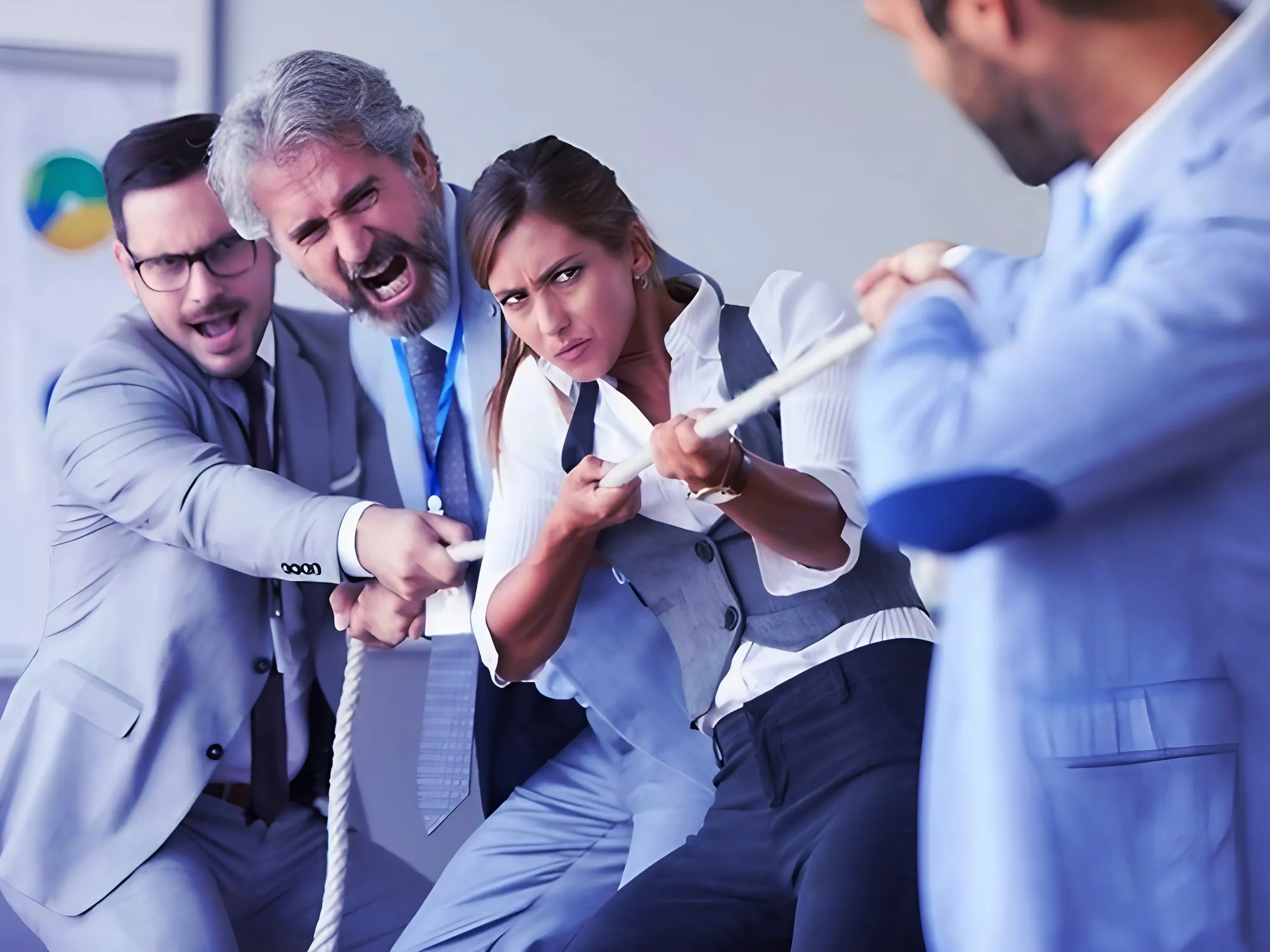 ¿Es la competitividad tóxica el nuevo cáncer del entorno laboral?