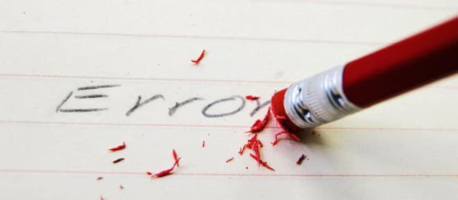 Error, fracaso y el arte de aprender a perder