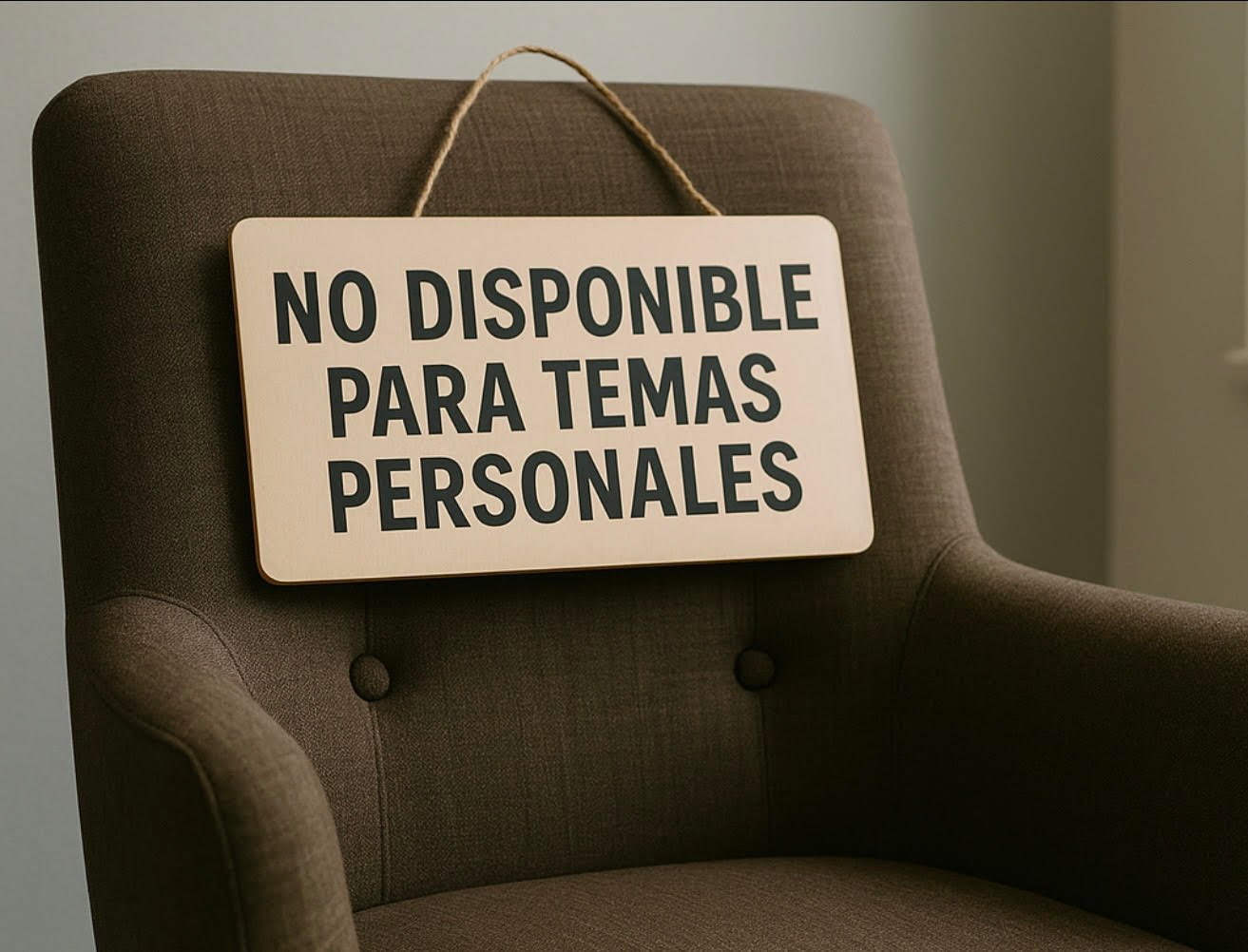 Lo personal sí se trae al trabajo. Y como líder, más te vale saberlo