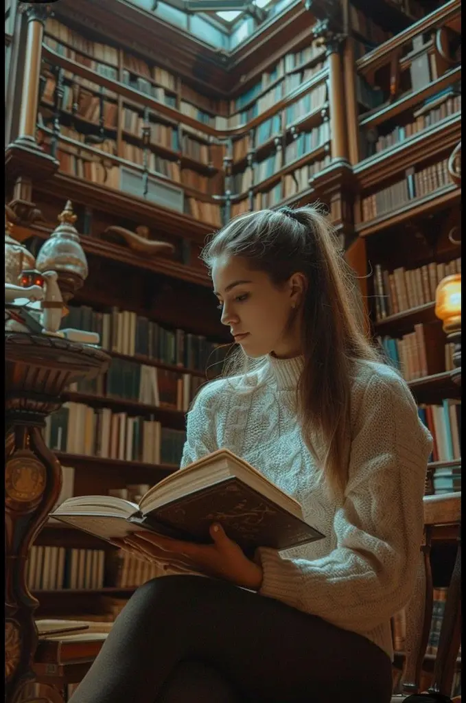 La Biblioteca del Líder