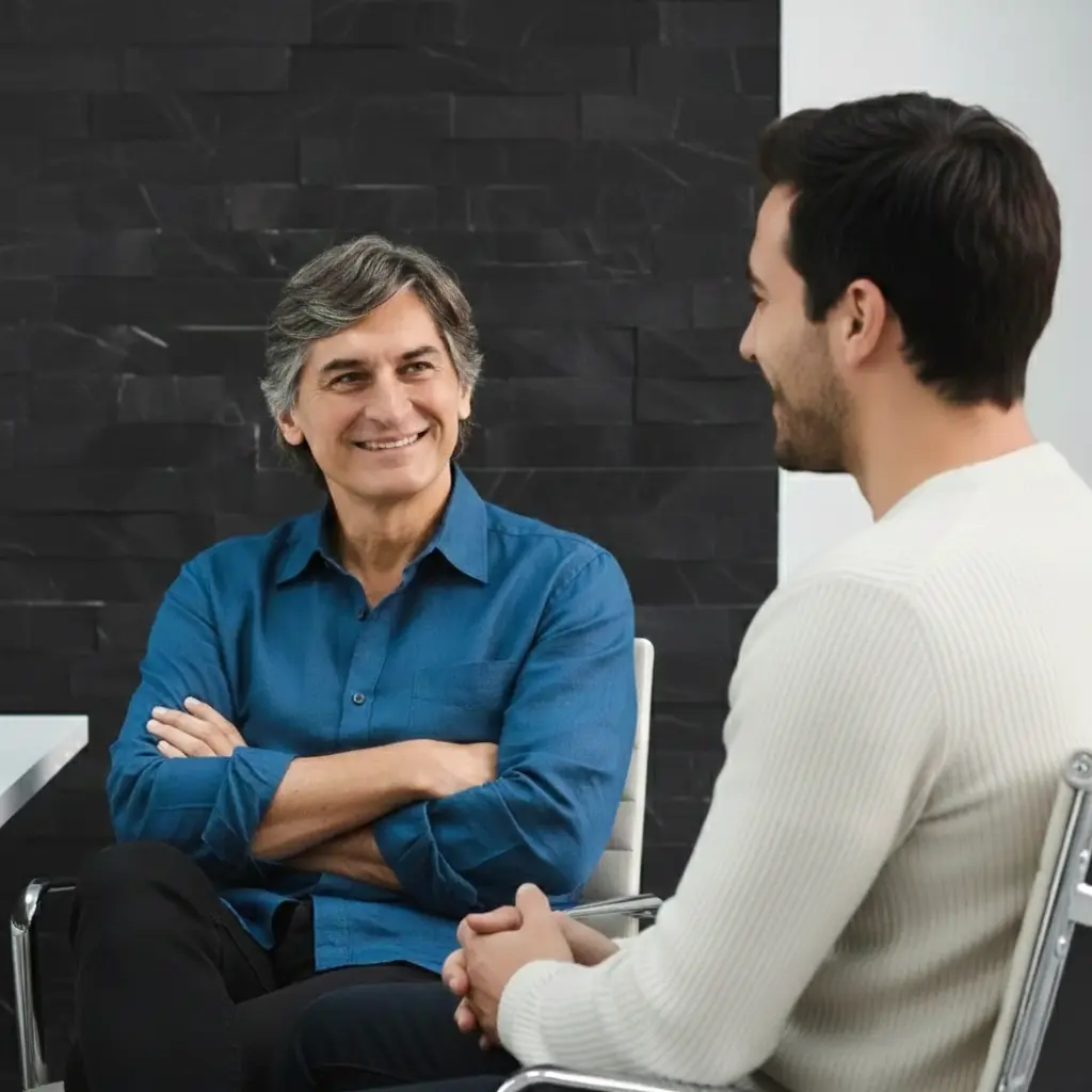 jose echeverri impartiendo mentoría ejecutiva