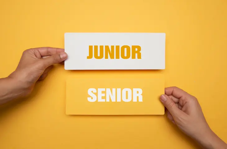 ¿Eres “senior” o “junior”?